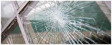 Aylesbury Smashed Glass